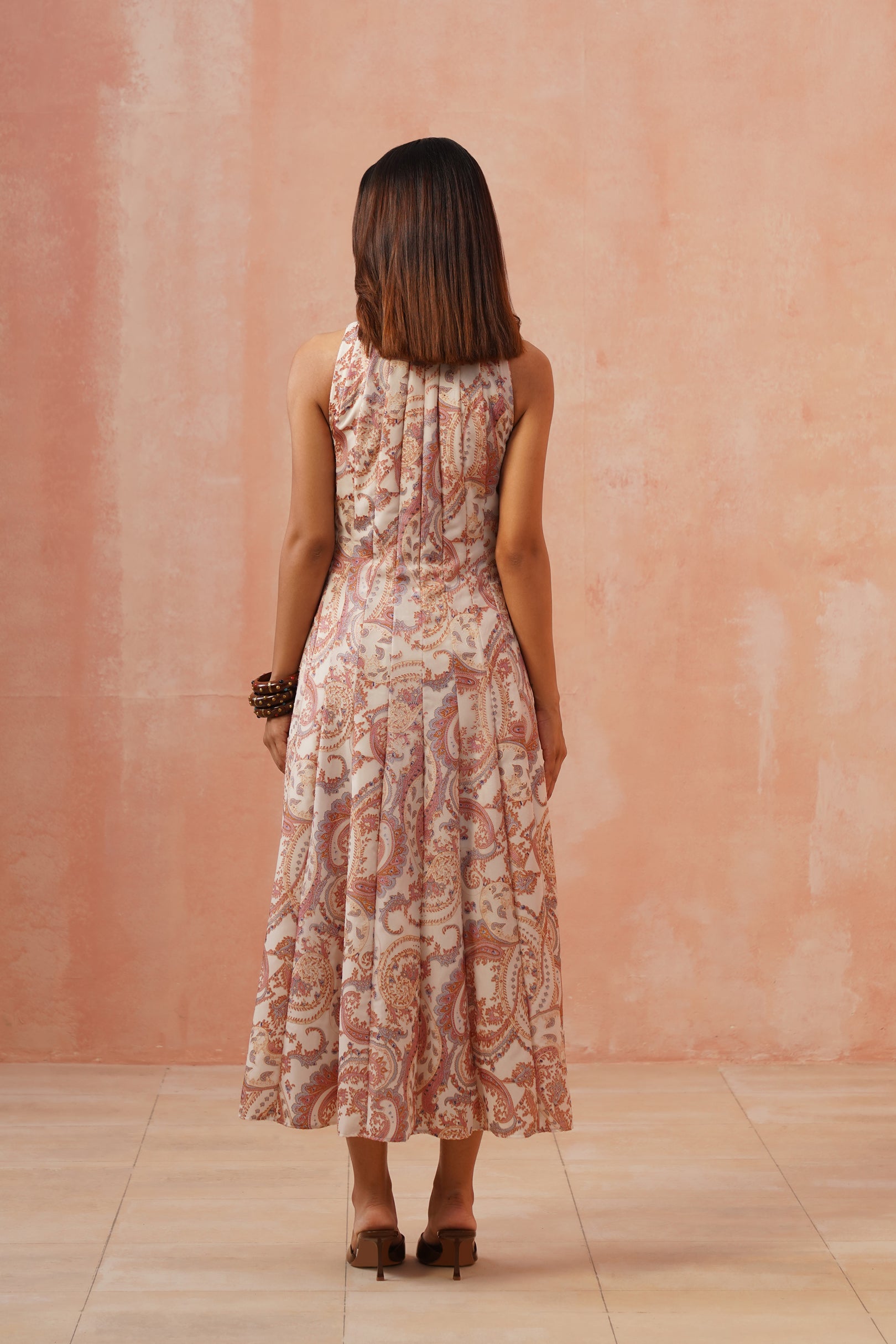 Paisley Muse Midi Dress