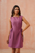 Orchid Bow Dress