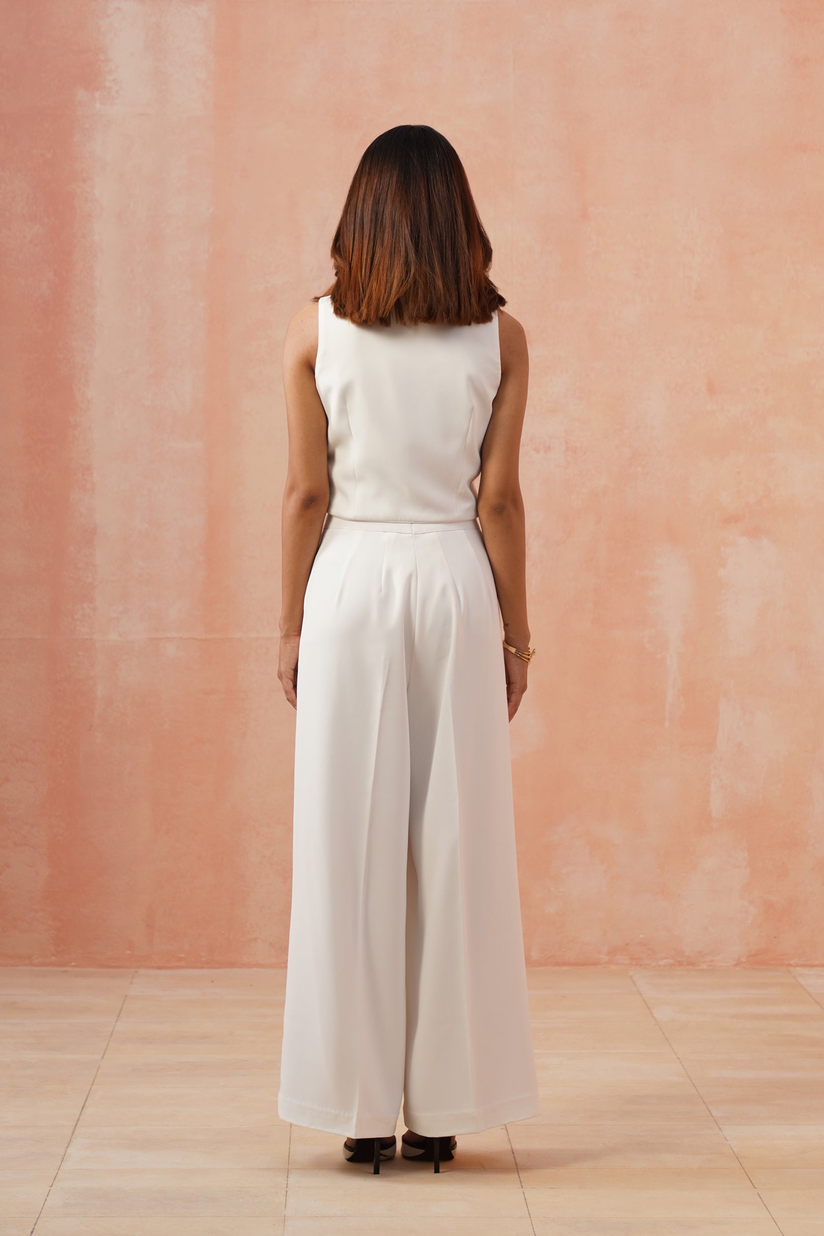 Snow White Tailored Co-ord Set