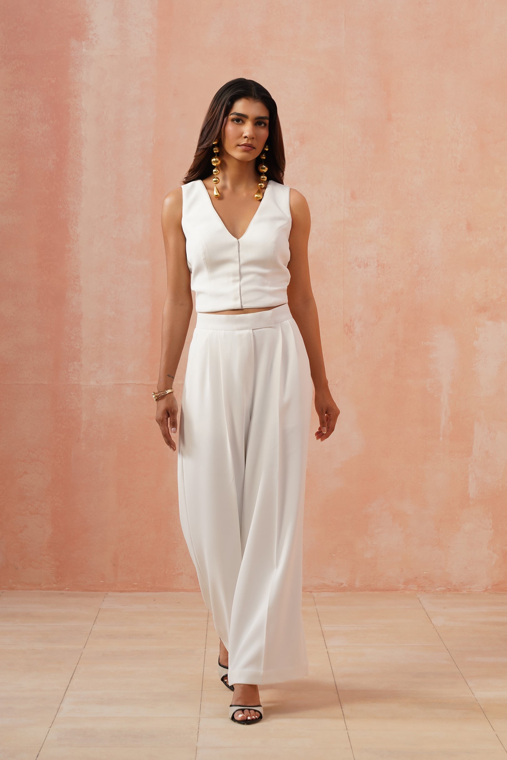 Snow White Tailored Co-ord Set