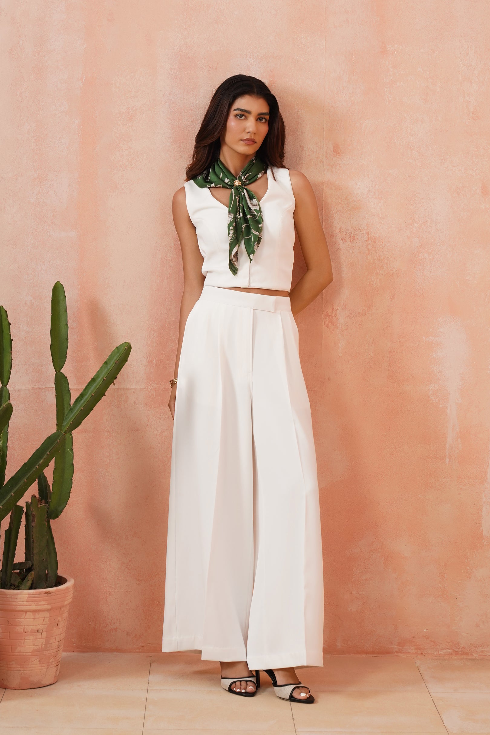 Snow White Tailored Co-ord Set