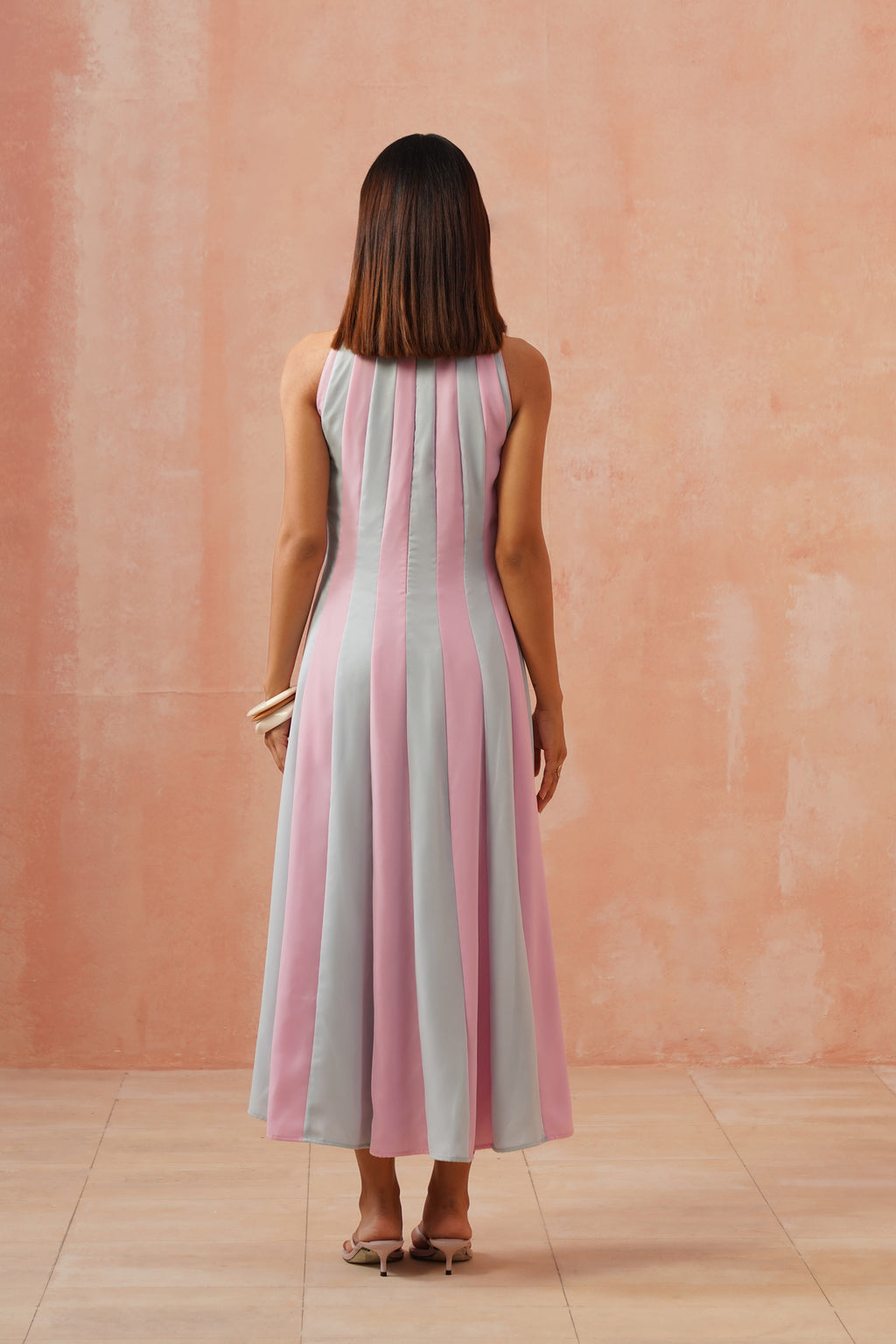 Gelato Panelled Maxi Dress