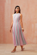 Gelato Panelled Maxi Dress