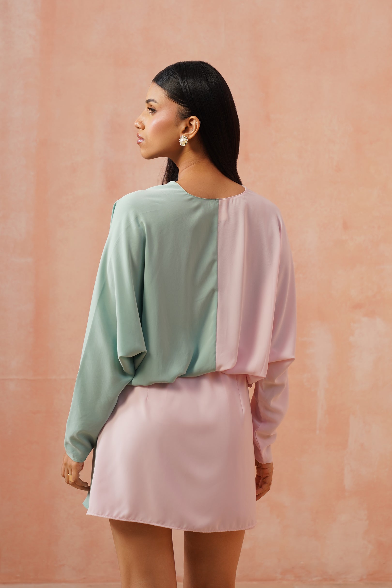 Sorbet Colourblock Dress
