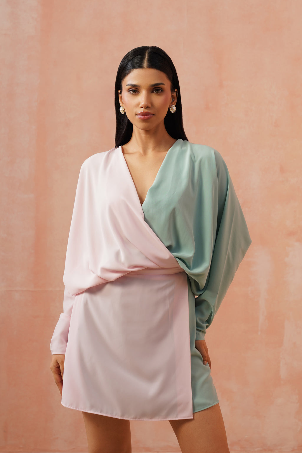 Sorbet Colourblock Dress