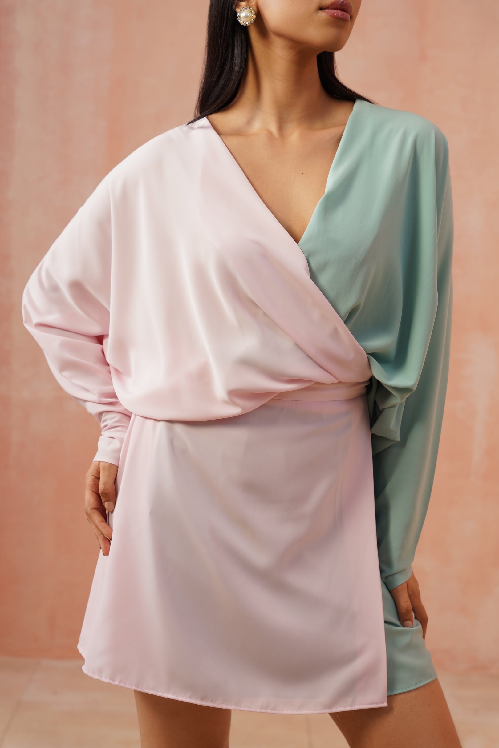 Sorbet Colourblock Dress