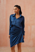 Sapphire Drape Set