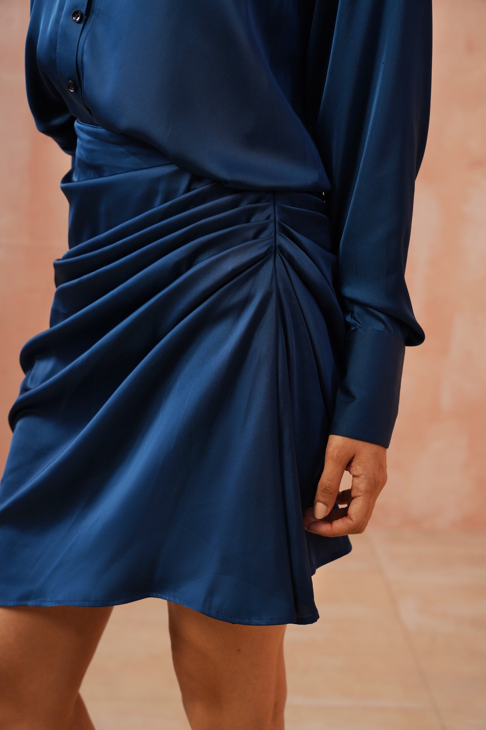 Sapphire Drape Set