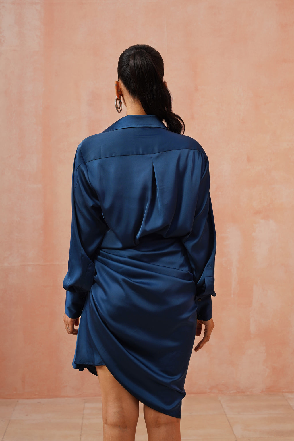 Sapphire Drape Set