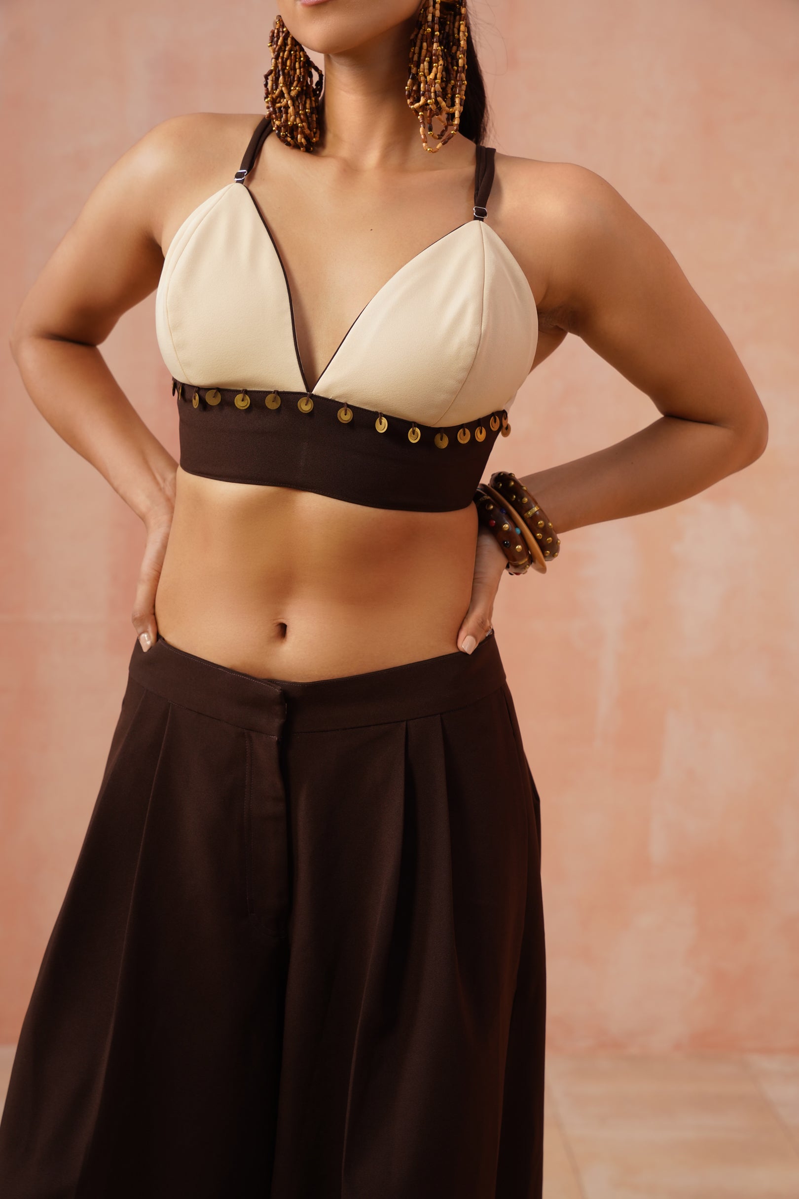 Coco Muse Bralette Co-ord Set