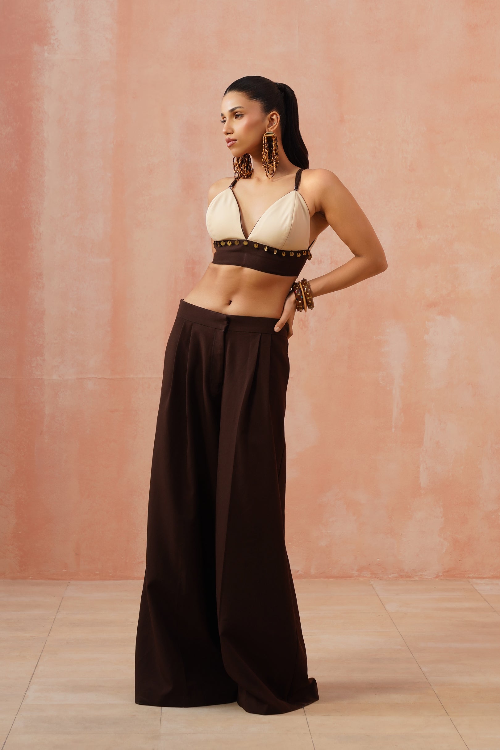 Coco Muse Bralette Co-ord Set