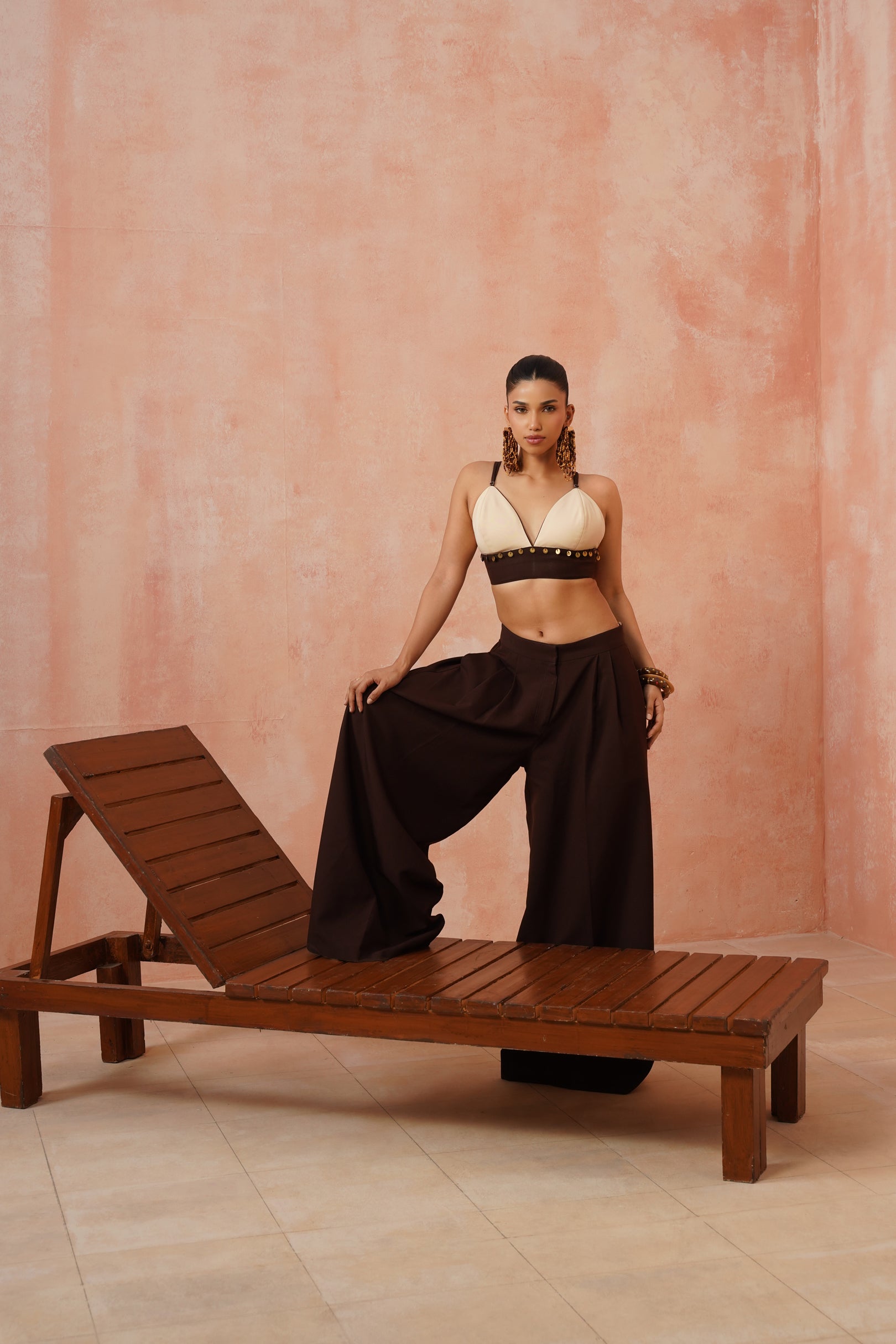 Coco Muse Bralette Co-ord Set