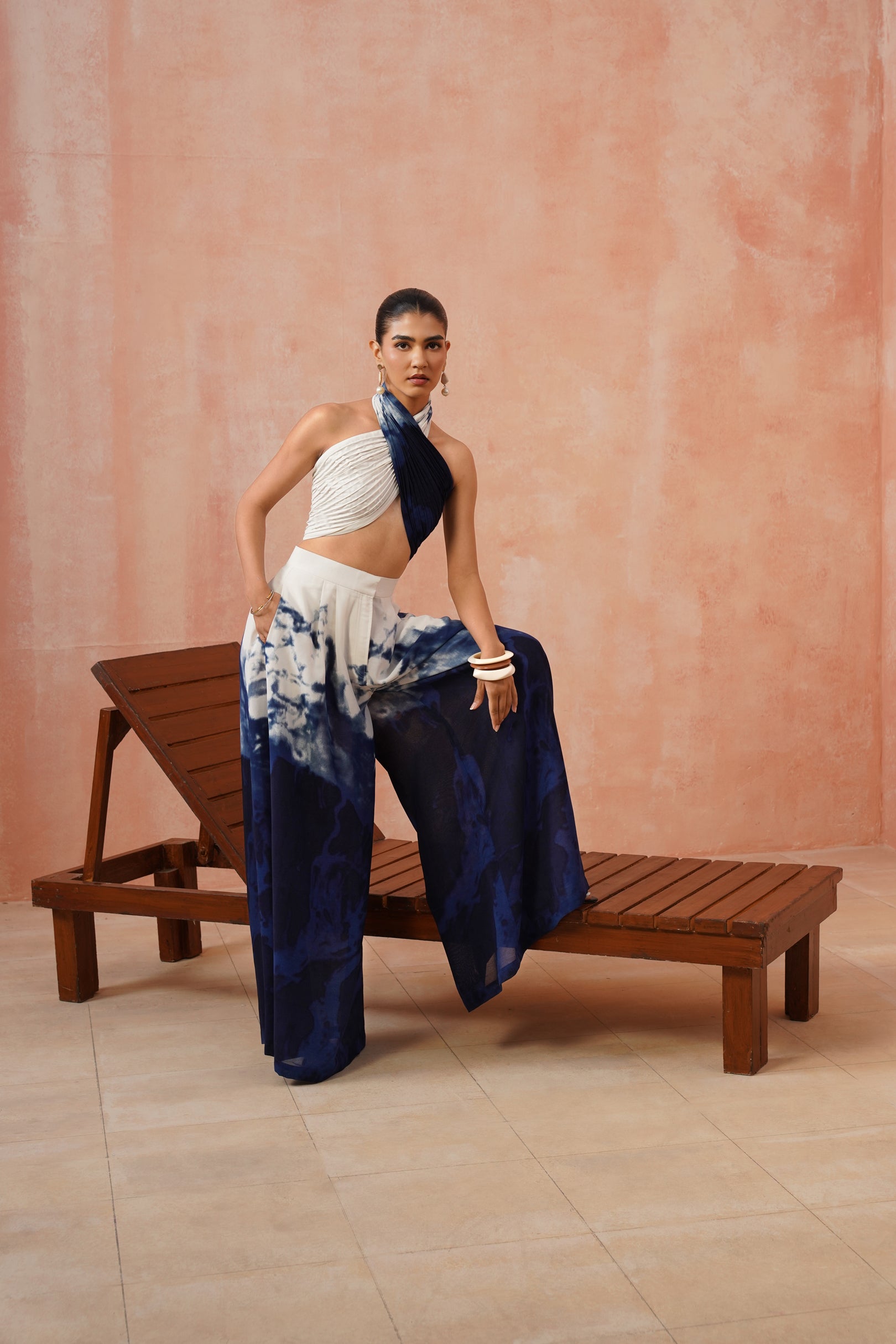 Indigo Tide Co-ord Set