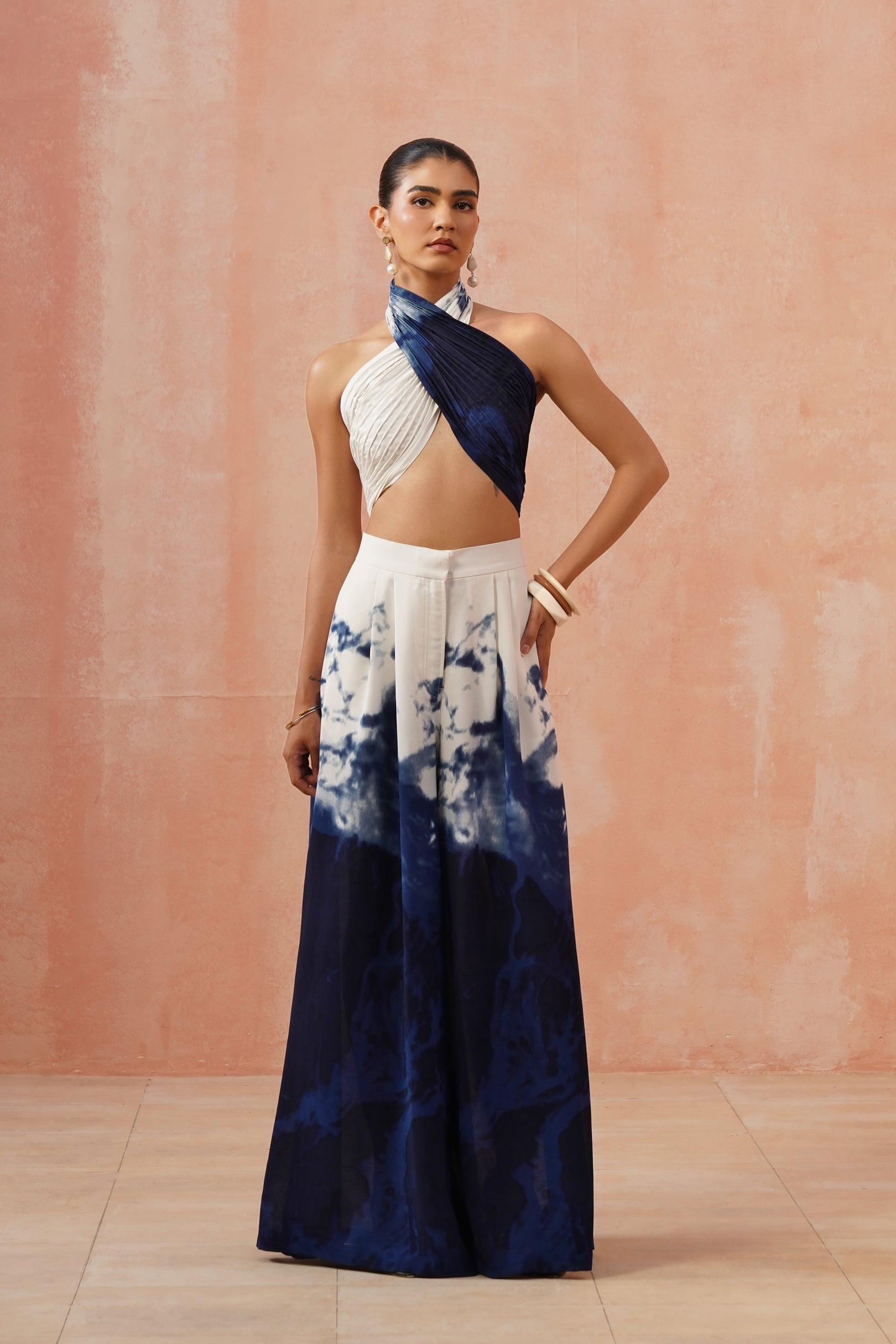 Indigo Tide Co-ord Set