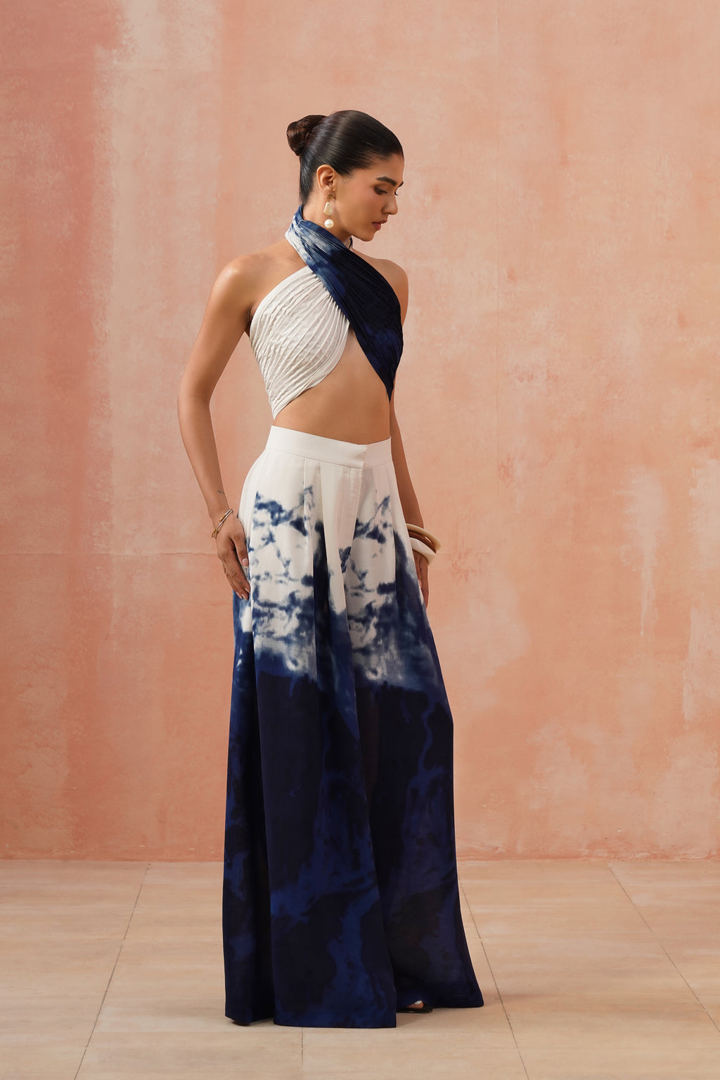 Indigo Tide Co-ord Set