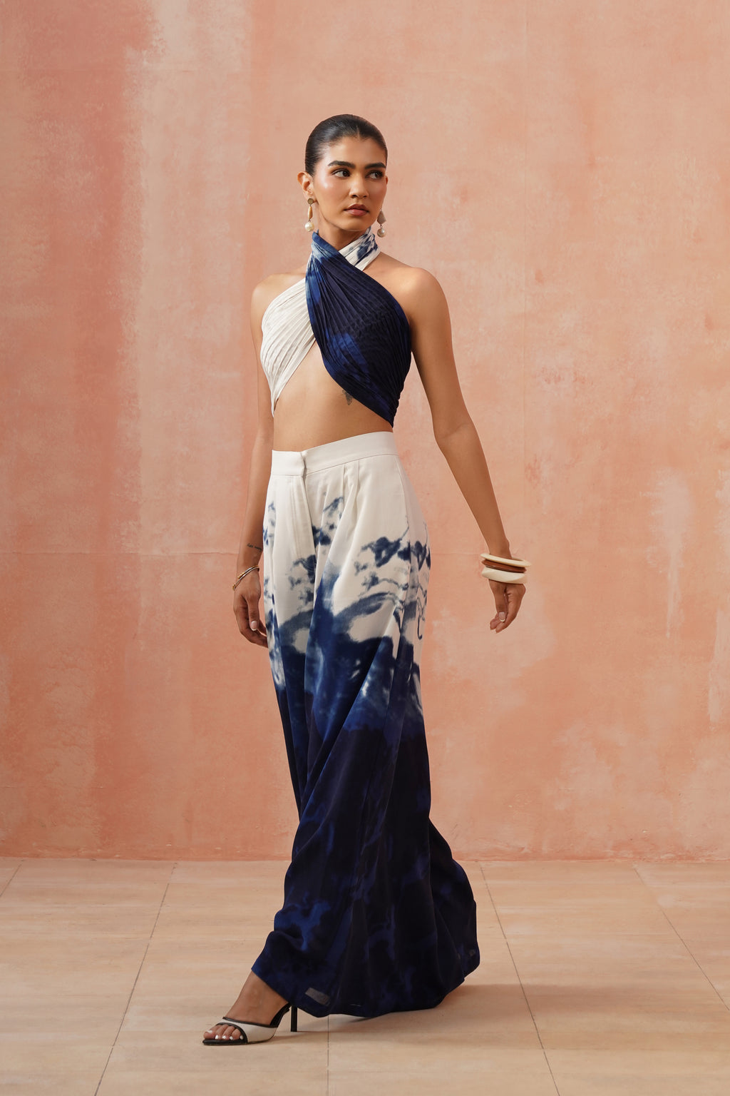 Indigo Tide Co-ord Set