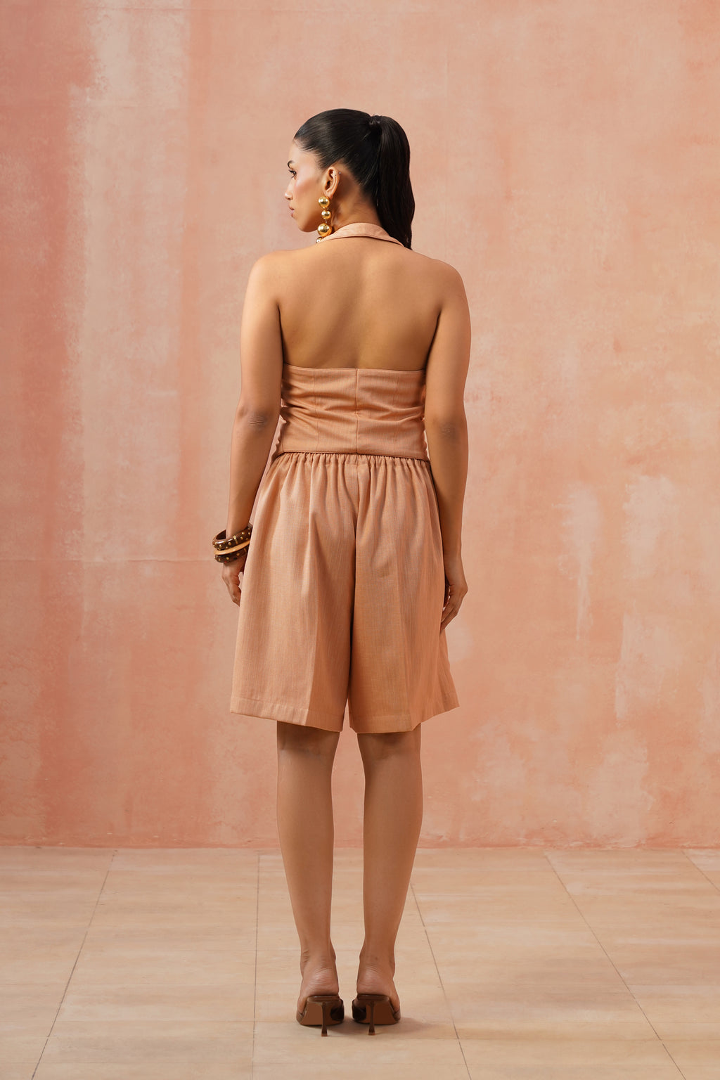 Terracotta Tailored Co-ord Set