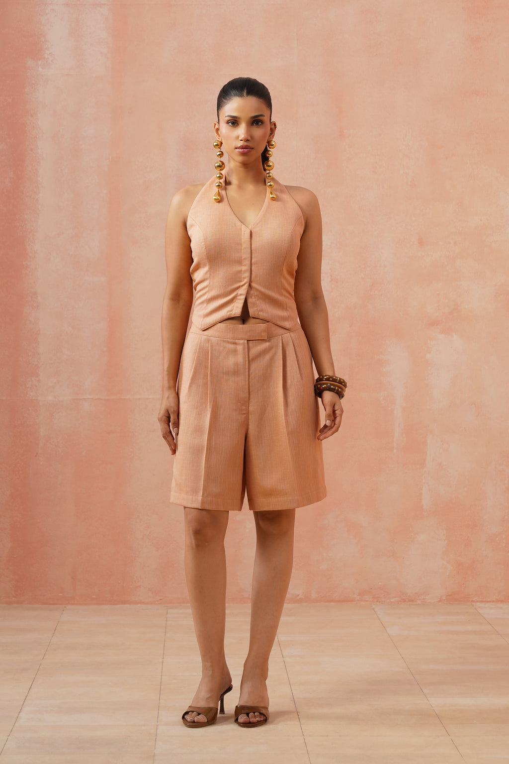 Terracotta Tailored Co-ord Set