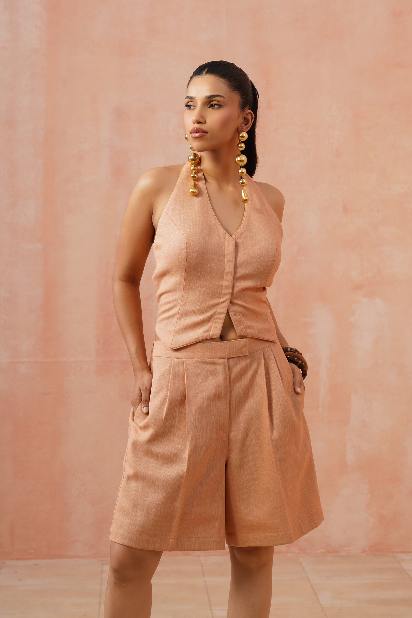 Terracotta Tailored Co-ord Set