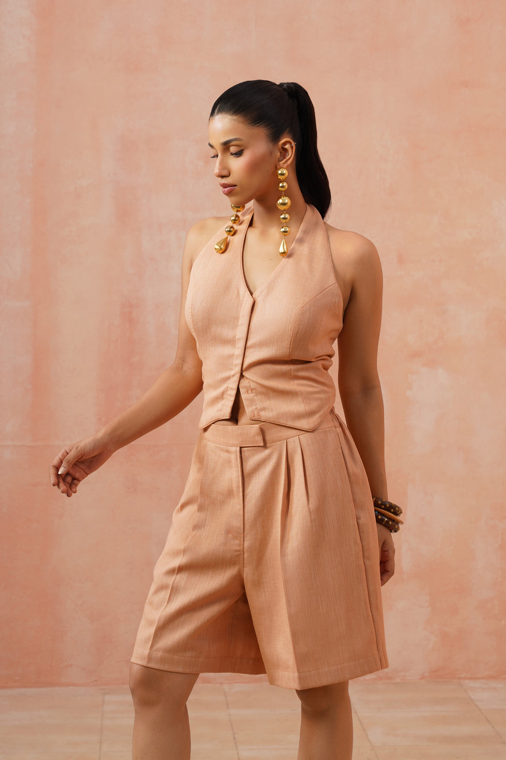 Terracotta Tailored Co-ord Set