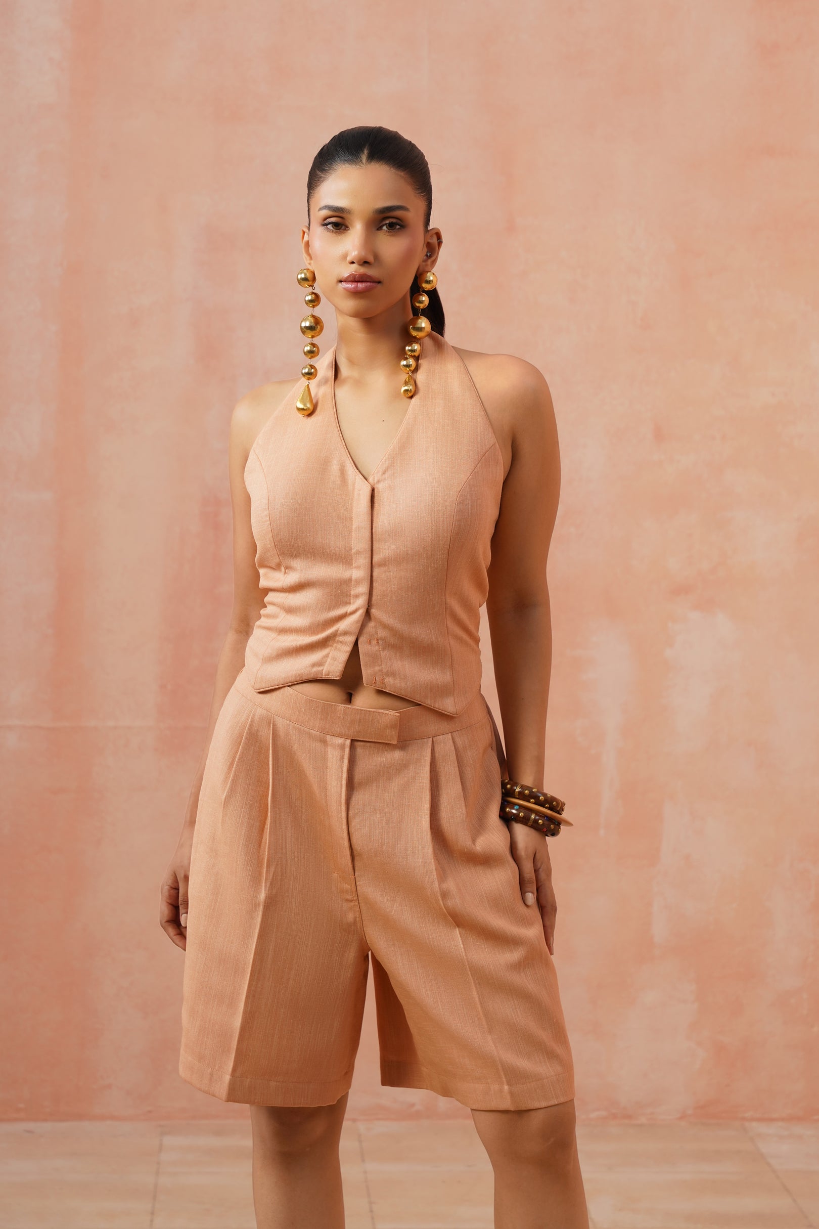 Terracotta Tailored Co-ord Set