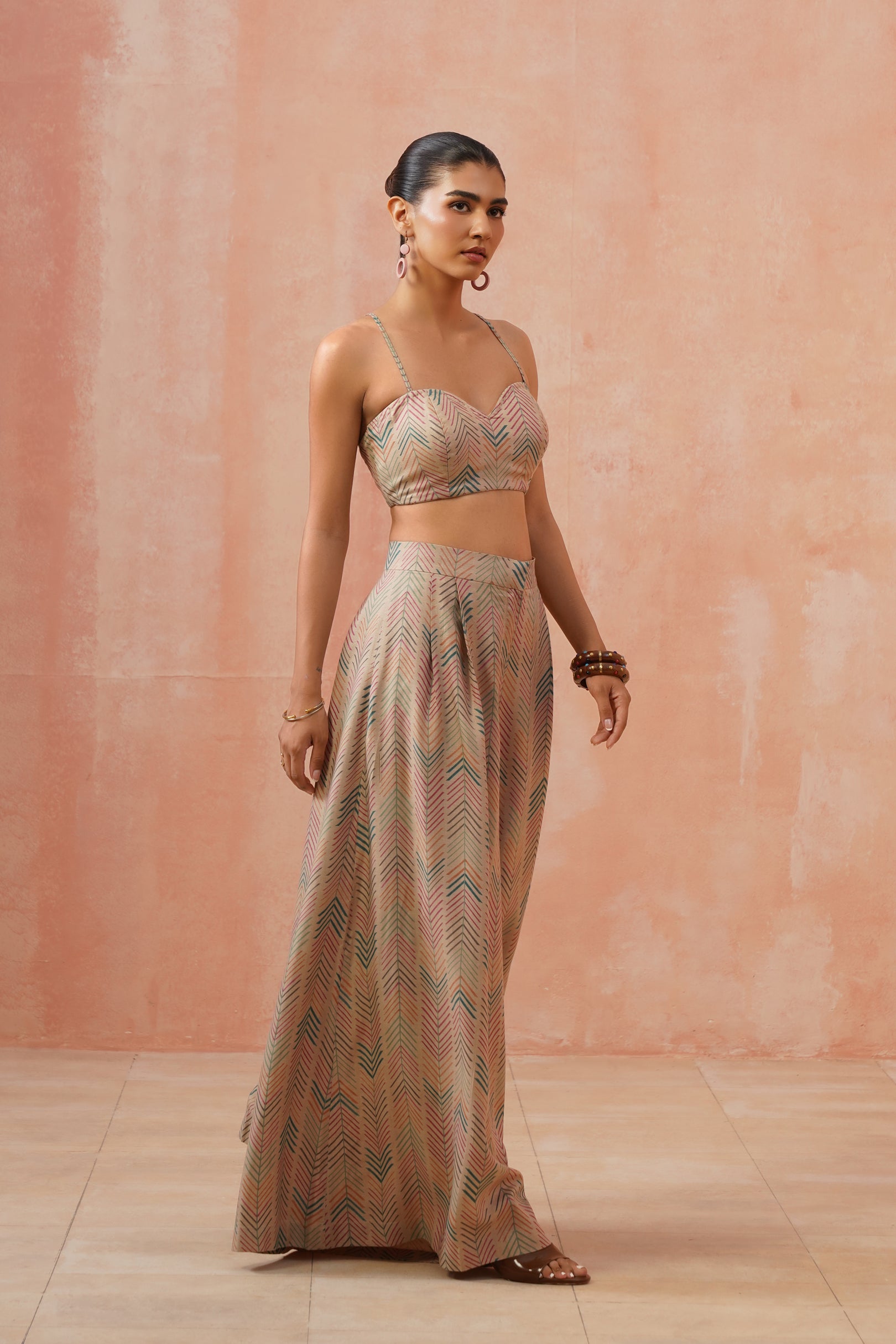 Desert Chevron Co-ord Set