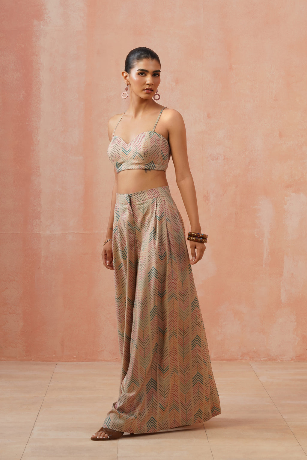 Desert Chevron Co-ord Set