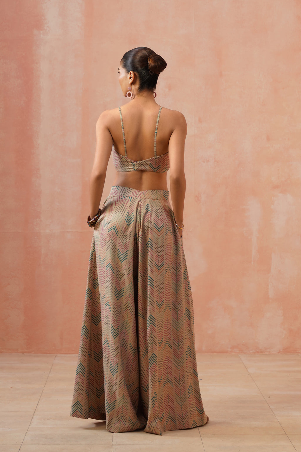 Desert Chevron Co-ord Set