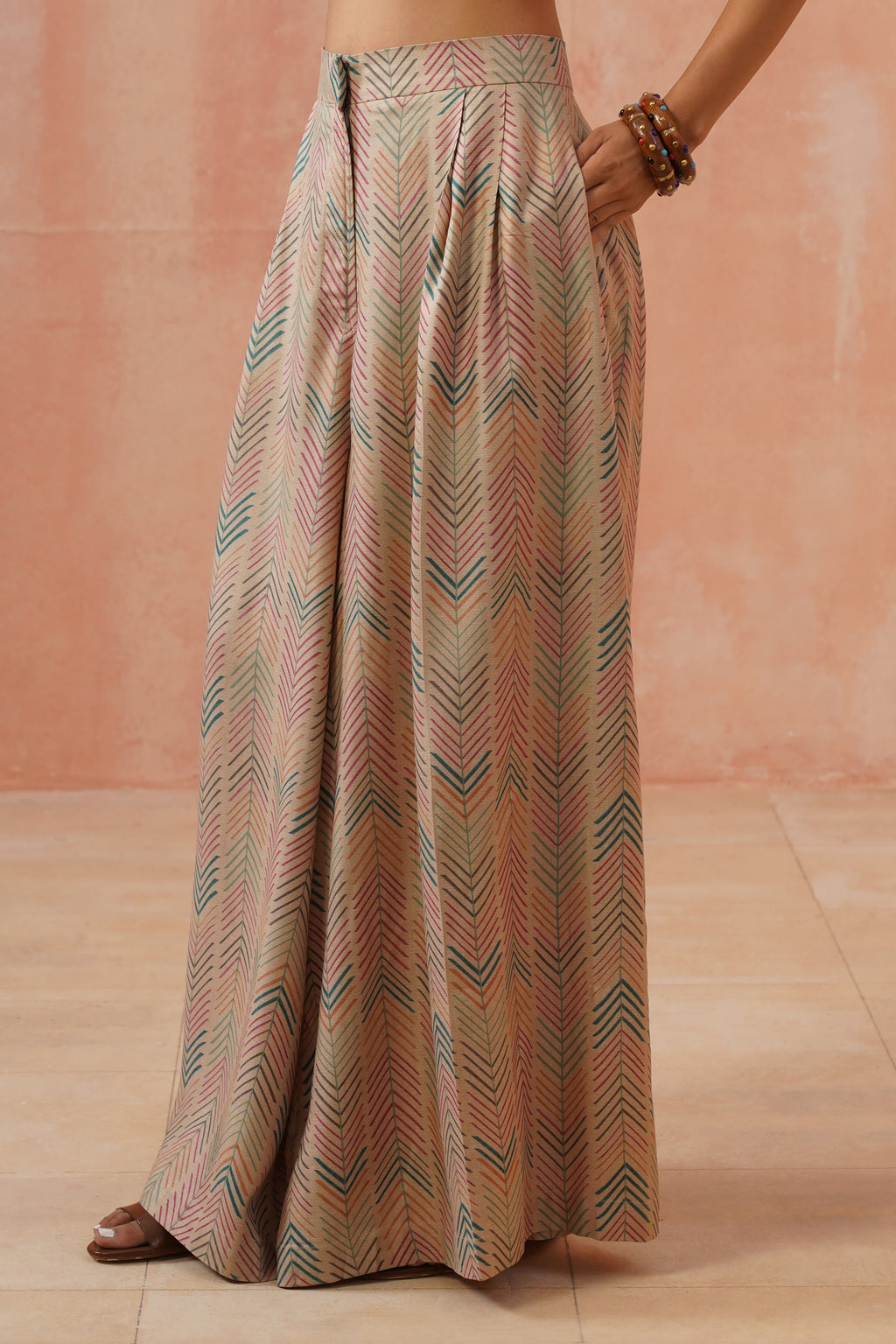 Desert Chevron Co-ord Set