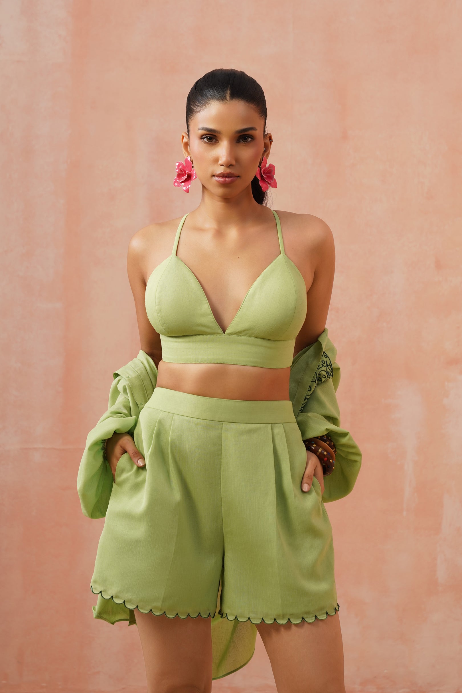 Monstera Muse Co-Ord Set
