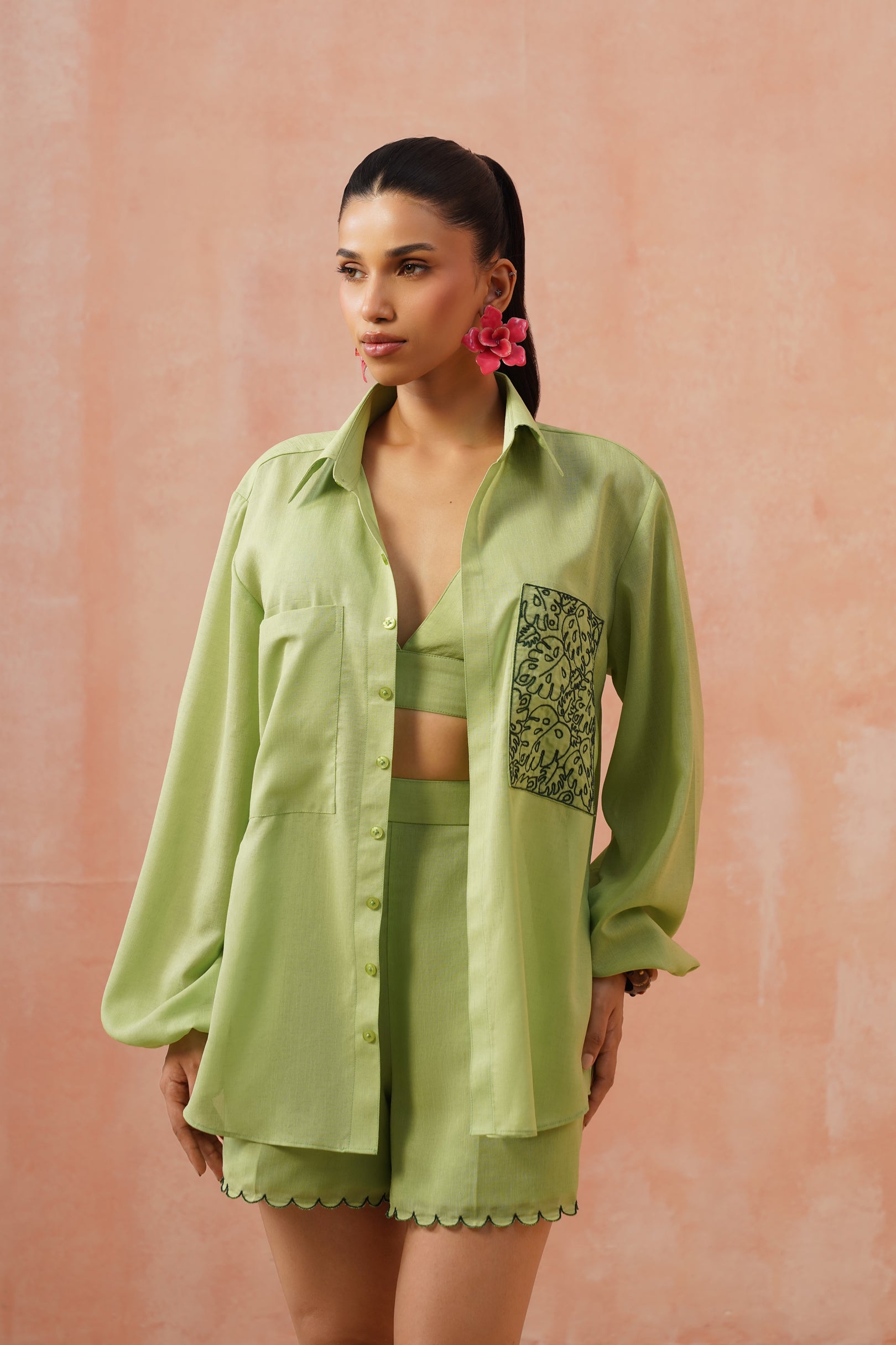 Monstera Muse Co-Ord Set