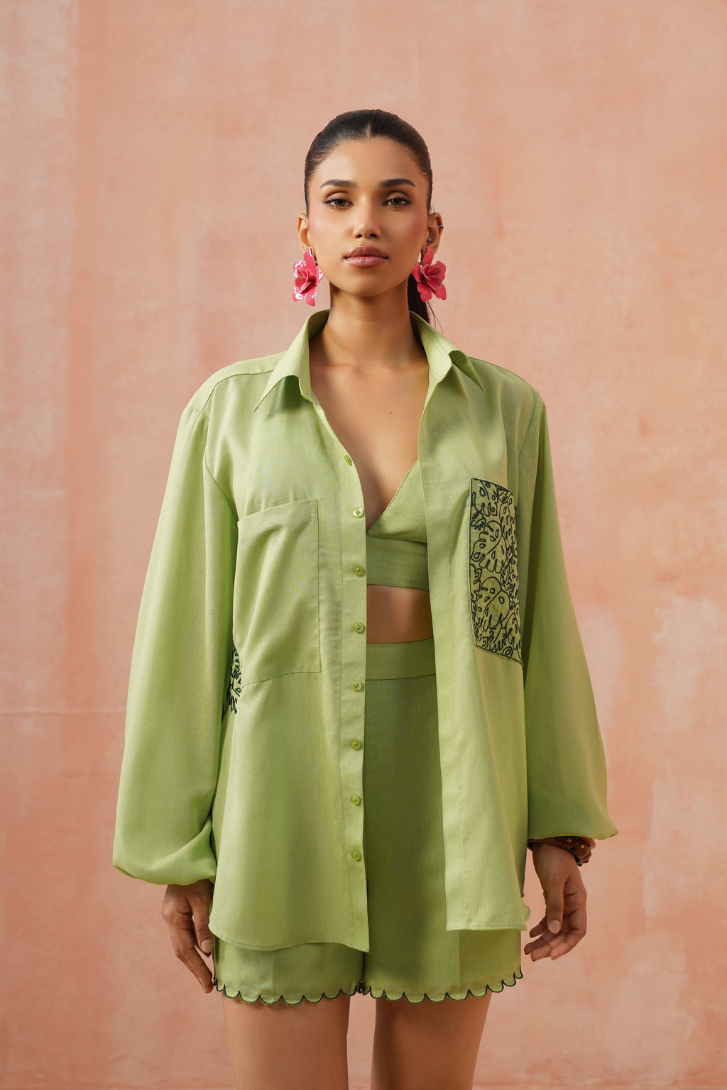 Monstera Muse Co-Ord Set