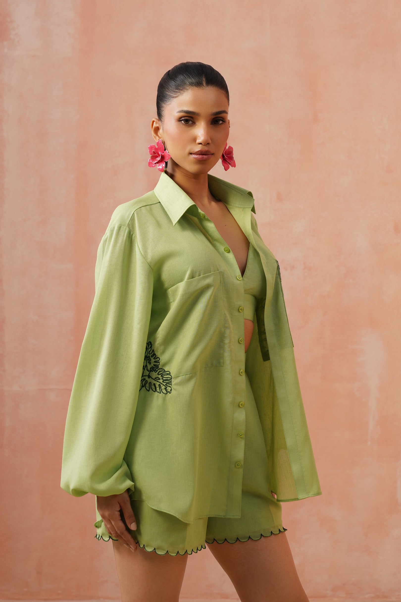 Monstera Muse Co-Ord Set