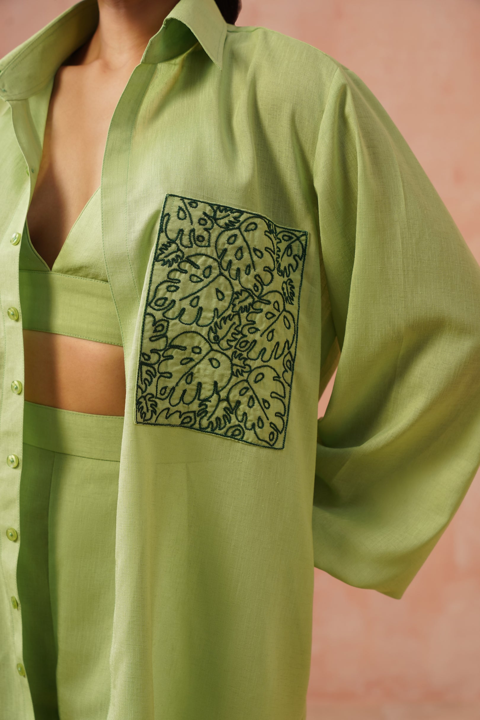 Monstera Muse Co-Ord Set
