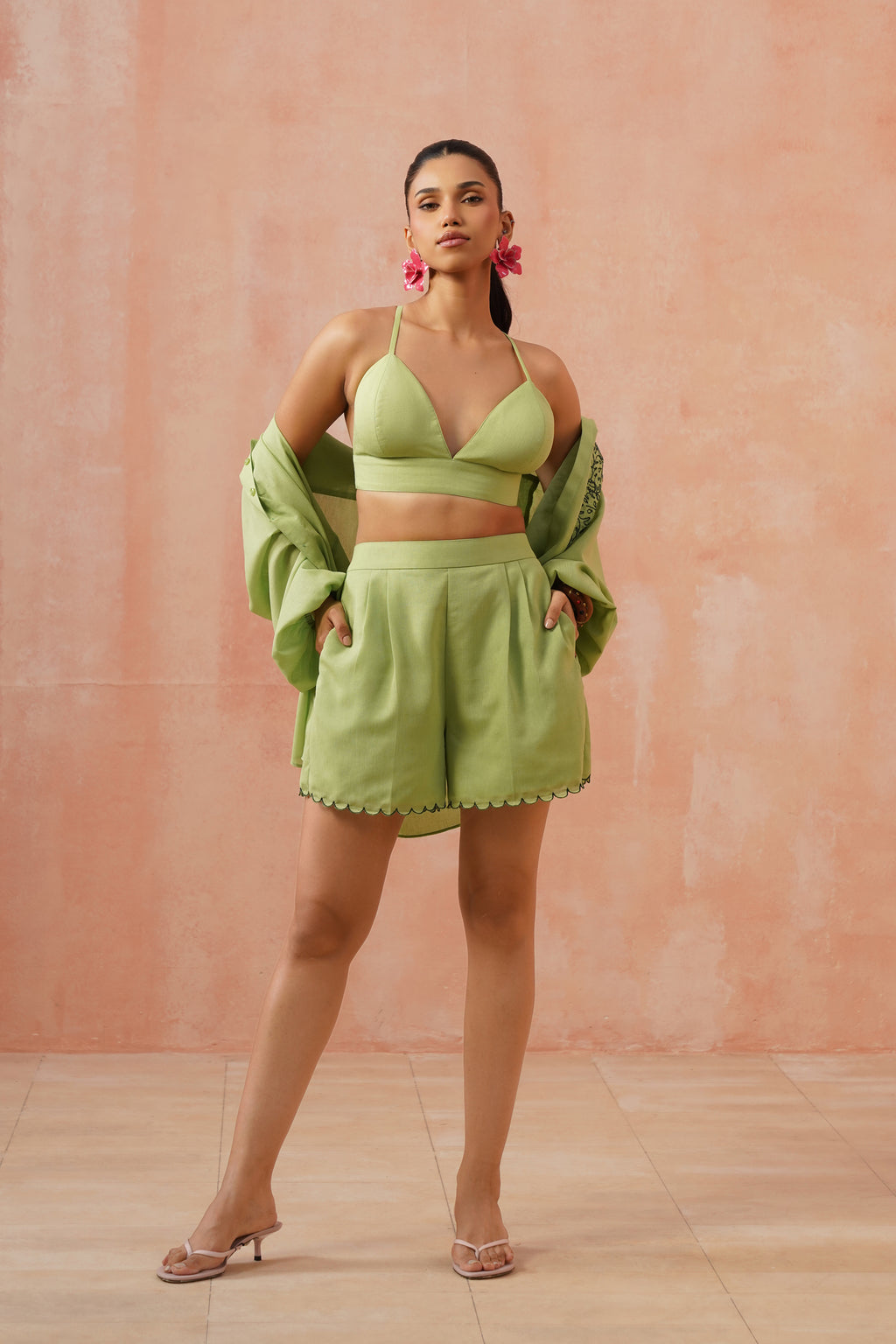 Monstera Muse Co-Ord Set