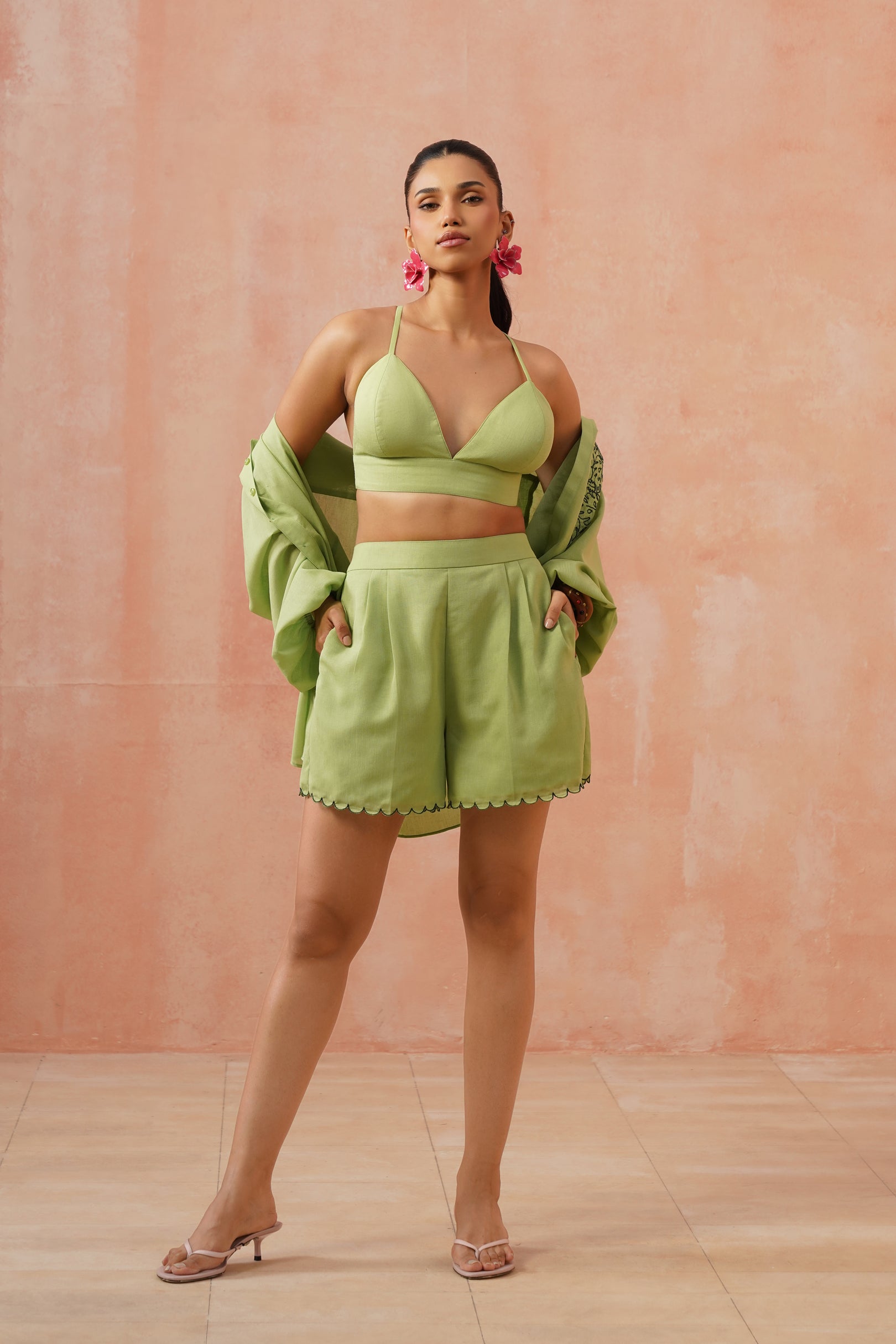 Monstera Muse Co-Ord Set