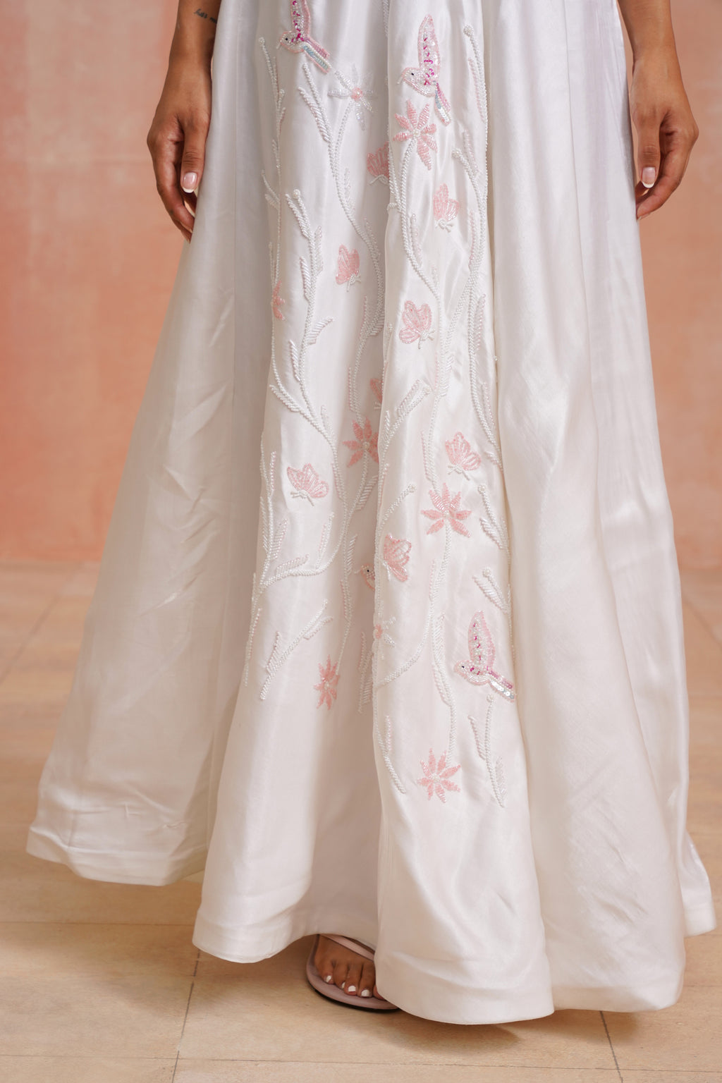 Blossom Veil Maxi Dress